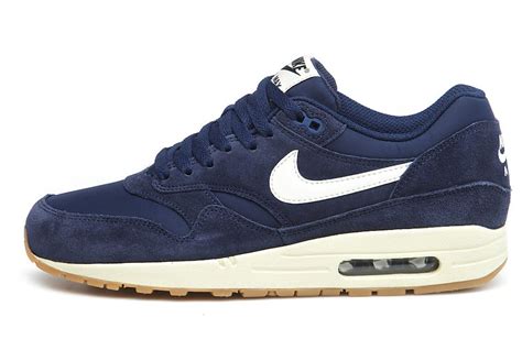 nike air max 1 blauw